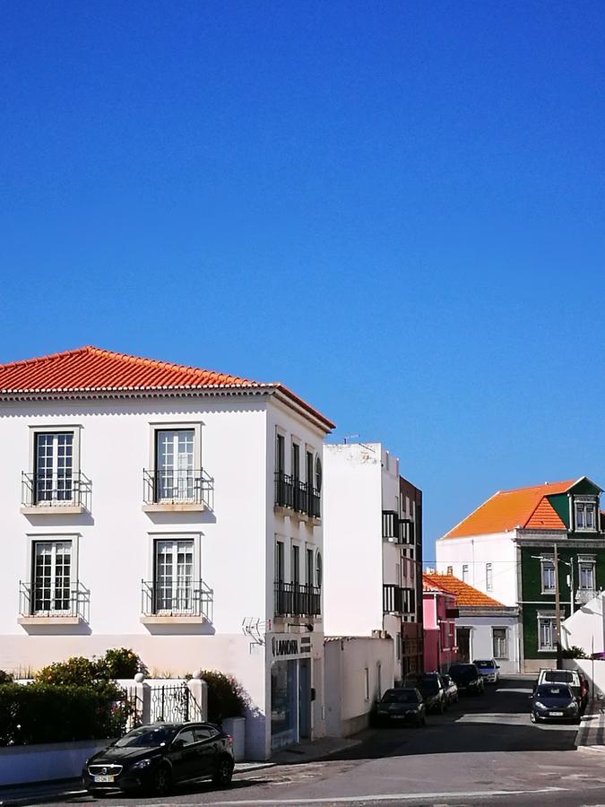 Apartamento Peniche'S Blue & White Exterior foto