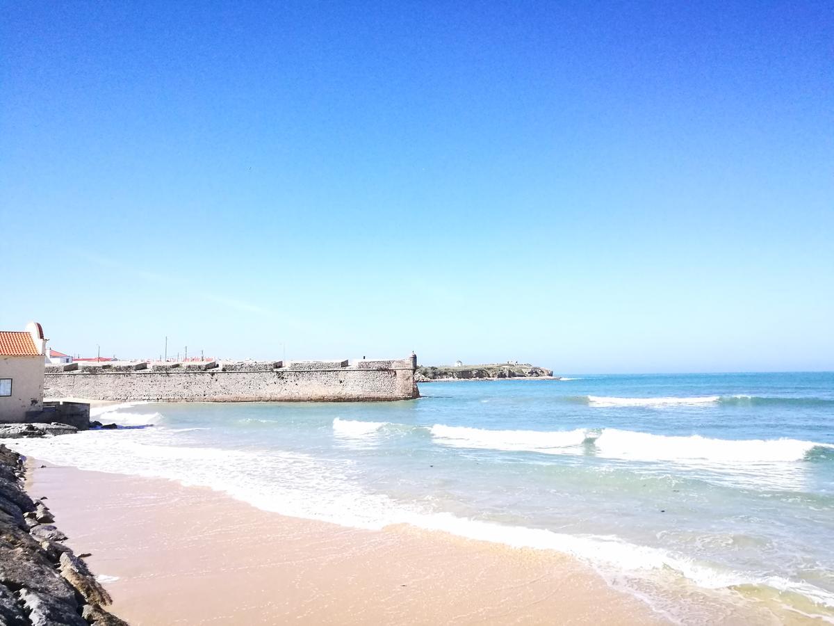 Apartamento Peniche'S Blue & White Exterior foto