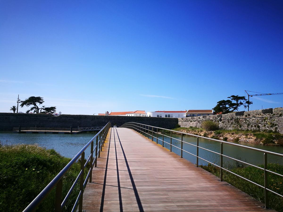 Apartamento Peniche'S Blue & White Exterior foto
