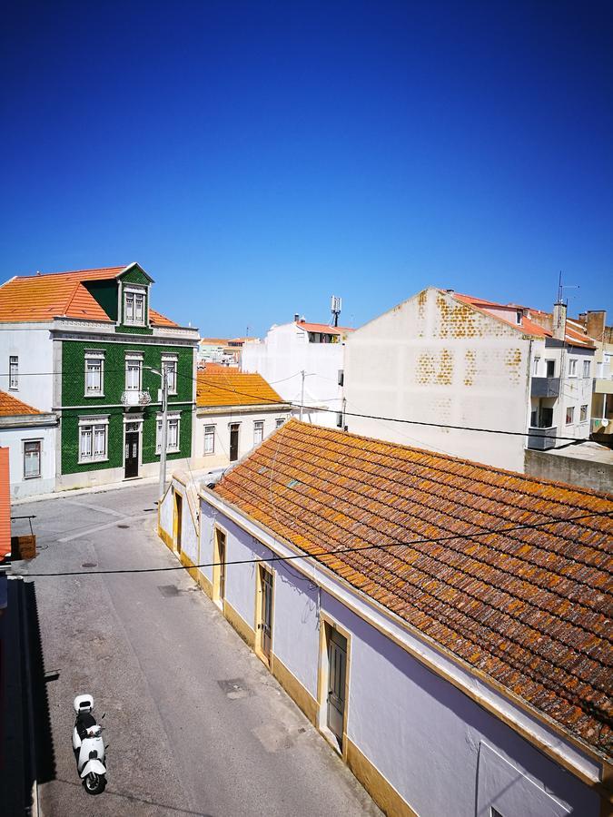 Apartamento Peniche'S Blue & White Exterior foto