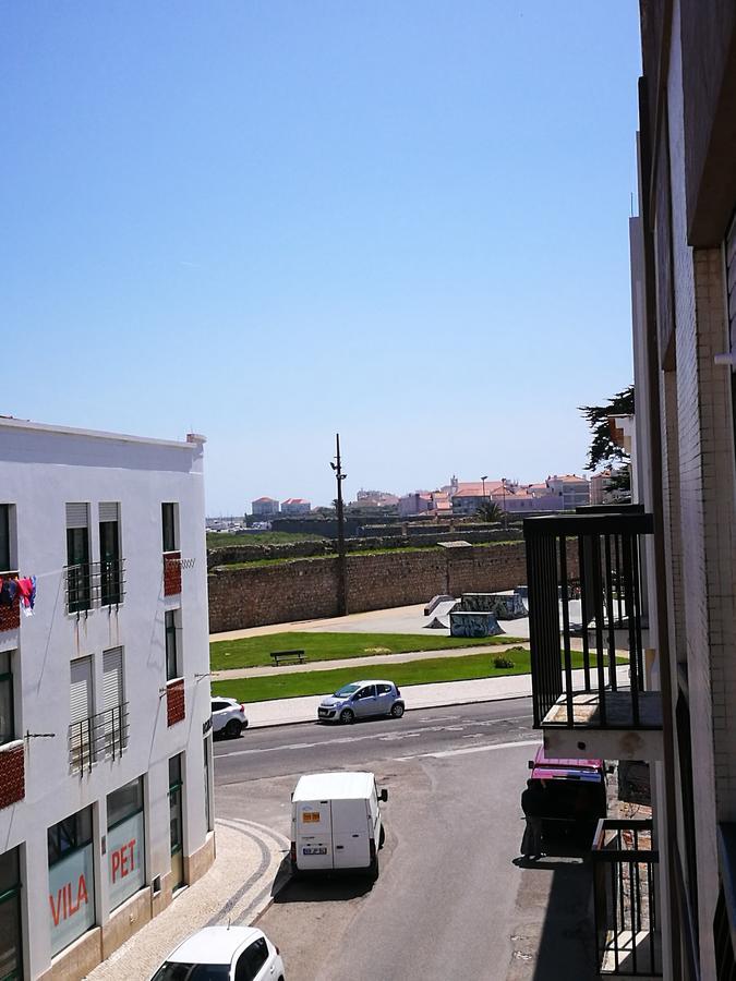 Apartamento Peniche'S Blue & White Exterior foto